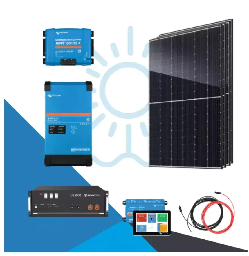 kit solaire pour chalet de montagne