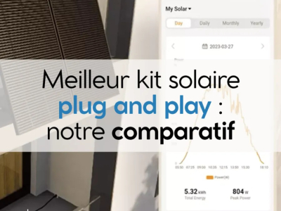 Meilleur kit solaire plug and play 2026
